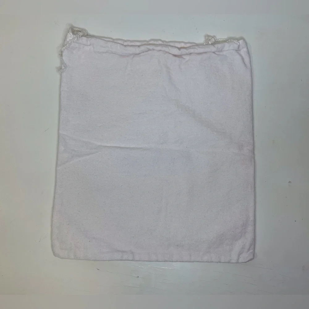 Miu Miu Cream Dust Bags 9,5”x‎ 10,5”